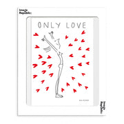 Affiche ‘ Only love ´ - Soledad Bravi